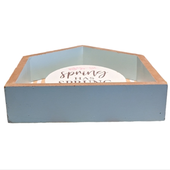 Signature Select Seasons Spring Has Sprung Pastel Shadowbox Decoration - Picture 7 of 10